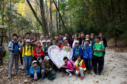 法国中学生代表团在秦岭终南山开展游学活动