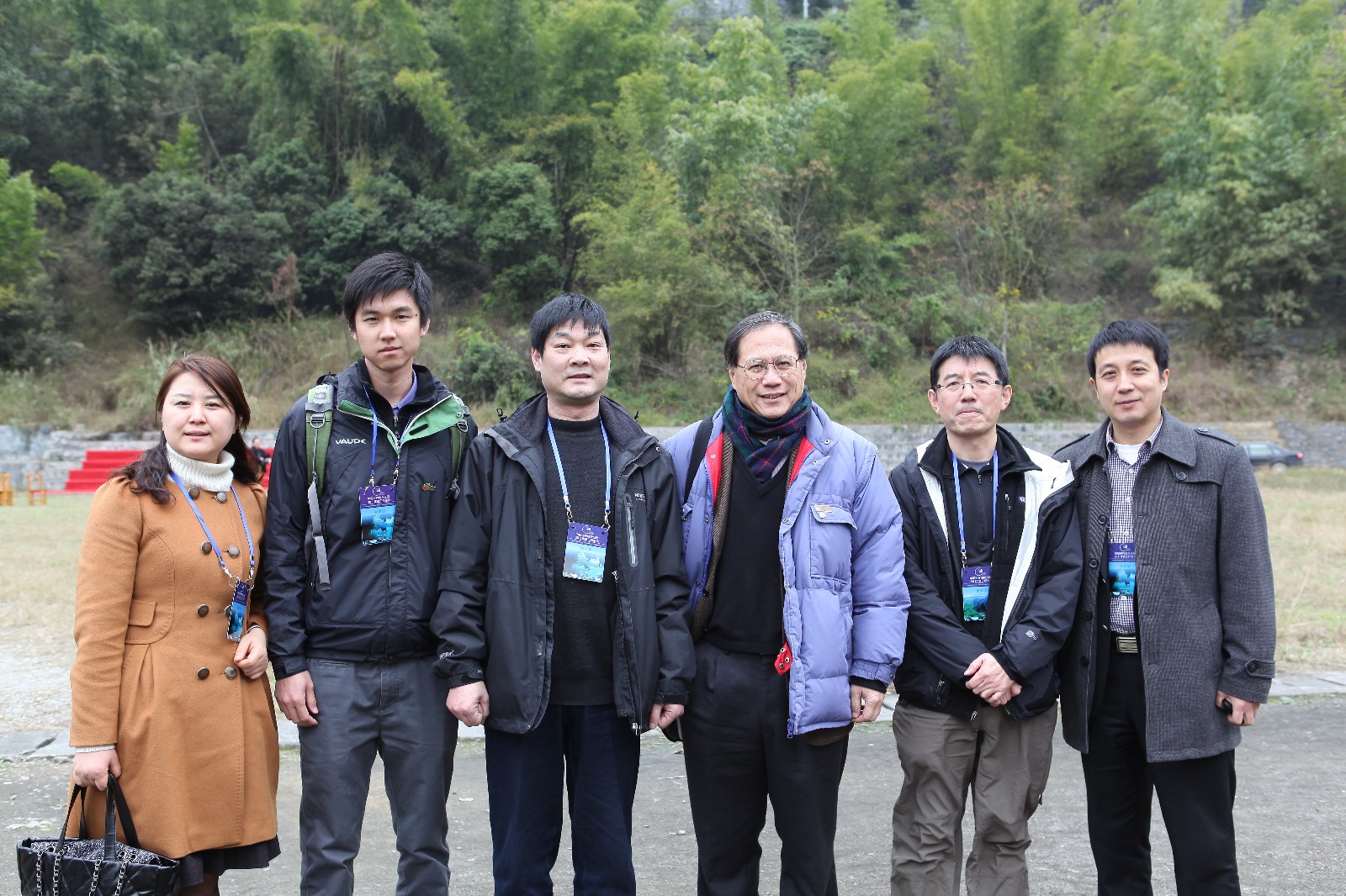 2012年  中国世界地质公园年会