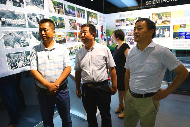 Xi’an Municipal Development and Reform Commission inspect investment project of the central governme