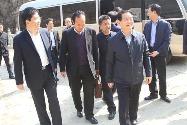 Wei Minzhou Stresses Ecological Protection of Qinling Mountains Implementation
