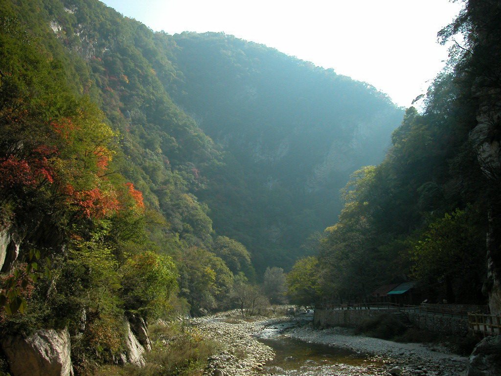 魅力的秦岭终南山