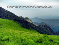 Celebrate International Mountain Day