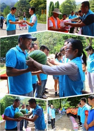 The environmental volunteer activity of “Protect and Love Qinling” has been held in Qinling