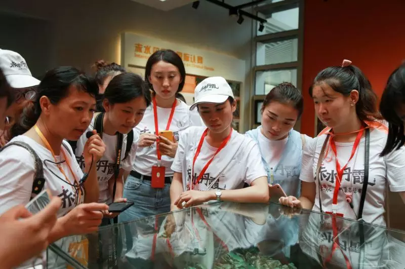 Qinling Zhongnanshan Participated in the 2018 Danxia Science Popularization Training Camp