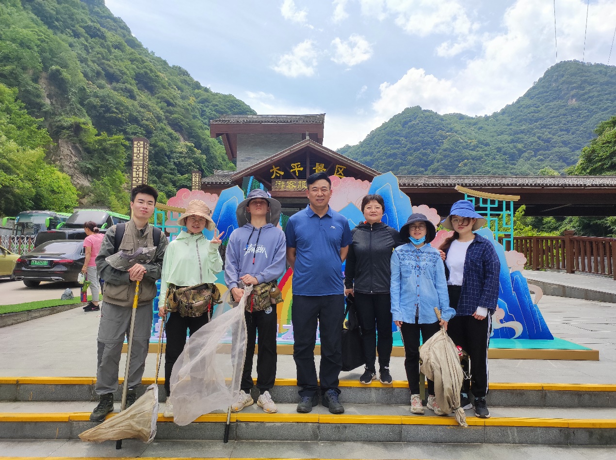 秦岭终南山世界地质公园开展了首次蜘蛛科考工作