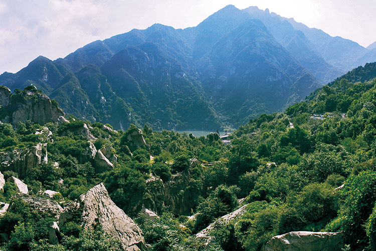 翠华山景区