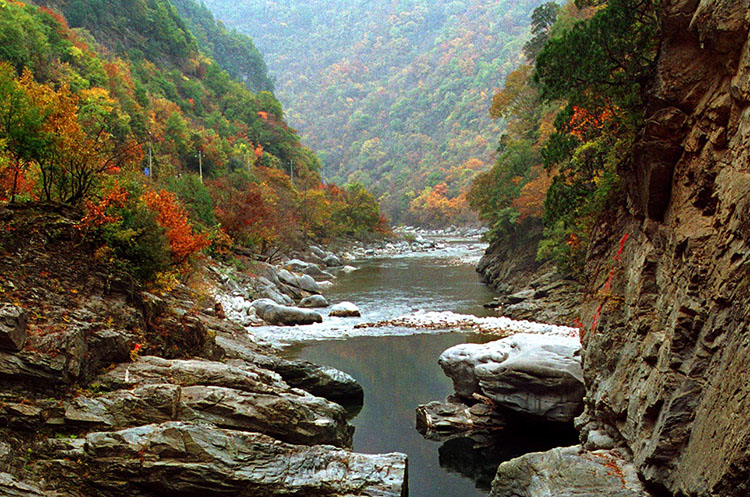 黑河景区