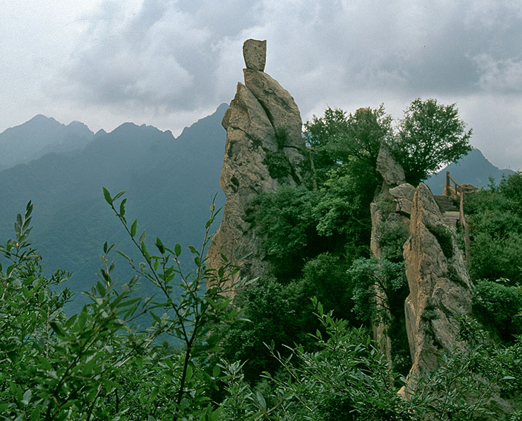 翠华山景区