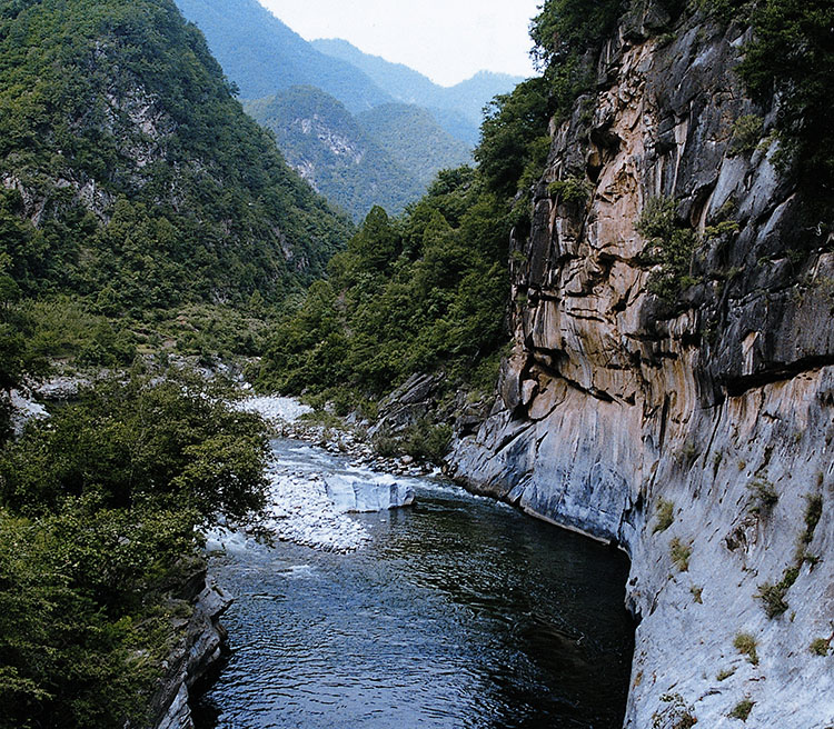 黑河景区