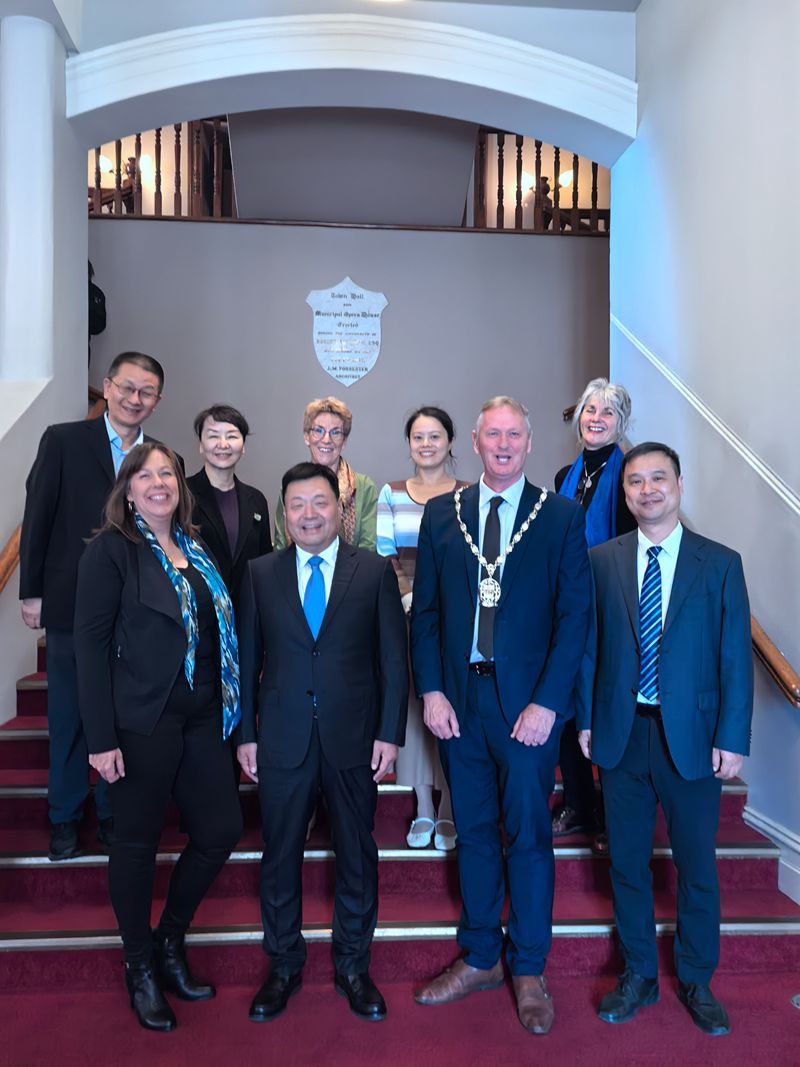 Qinling Zhongnanshan Global Geopark Launches Friendly Cooperation And Exchange Ativities with Geoparks in New Zealand And Australian